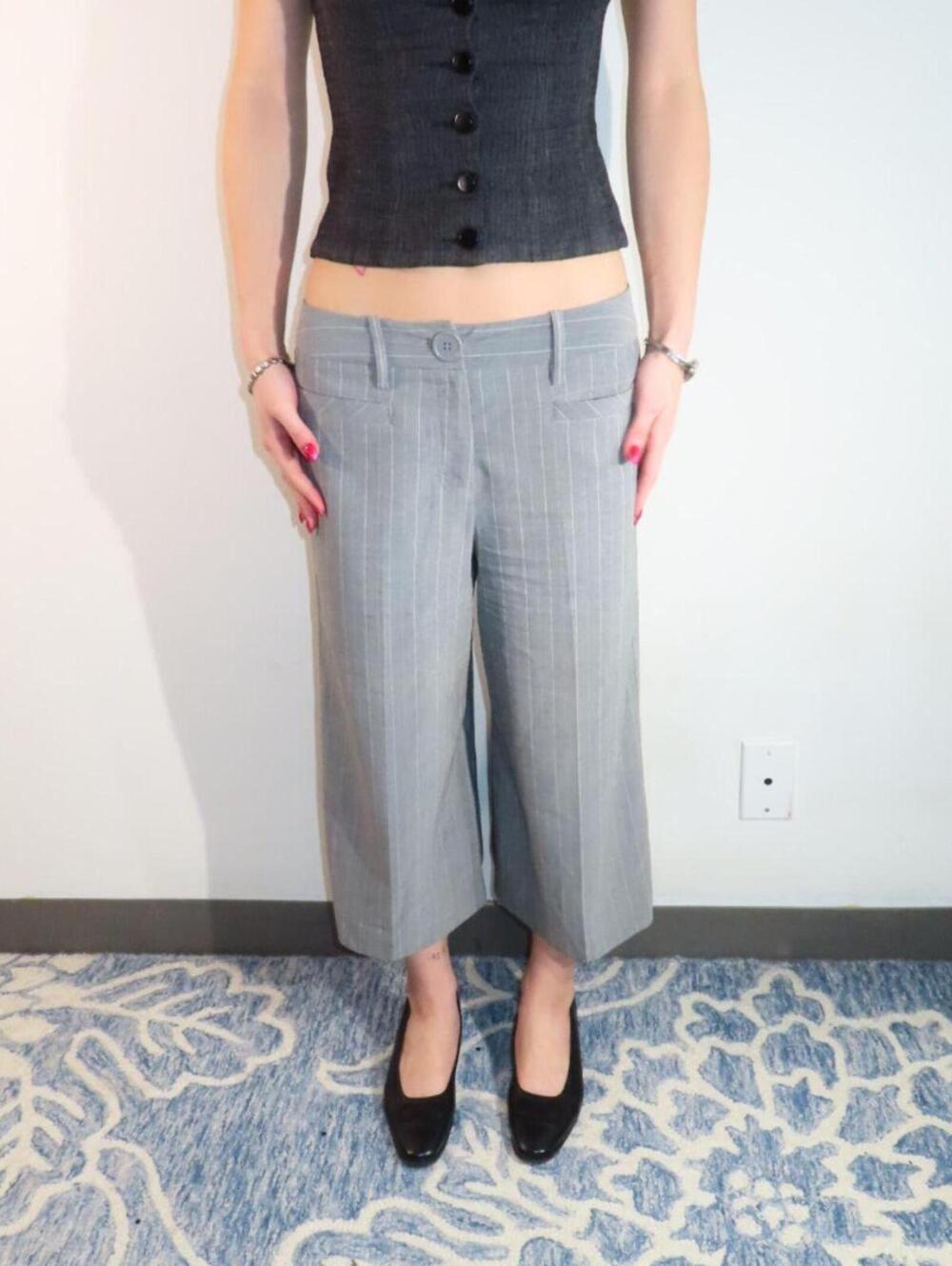 Women's Grey Trousers